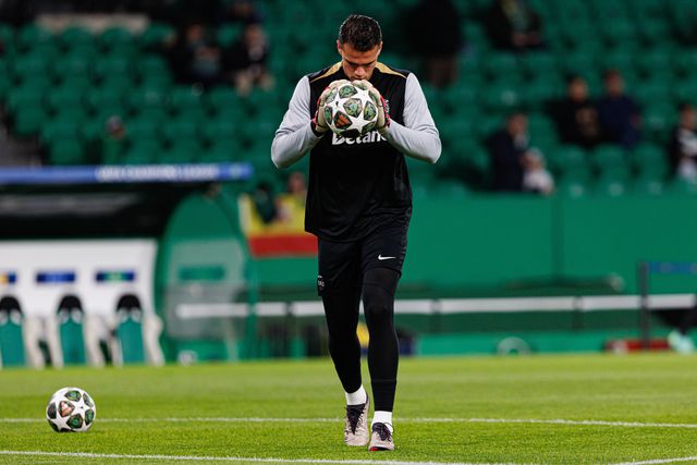 Calai vai renovar e passa a número 2 na baliza do Sporting