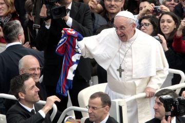 A incrível coincidência que liga a morte do Papa Francisco à sua devoção ao San Lorenzo