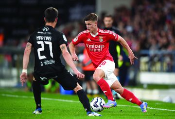 Benfica já negoceia transferência em definitivo de Dahl