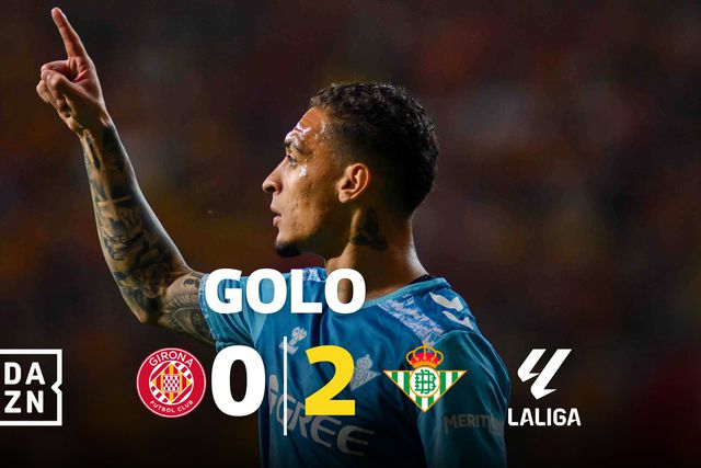 VÍDEO: que golaço de Antony (para Amorim ver?)