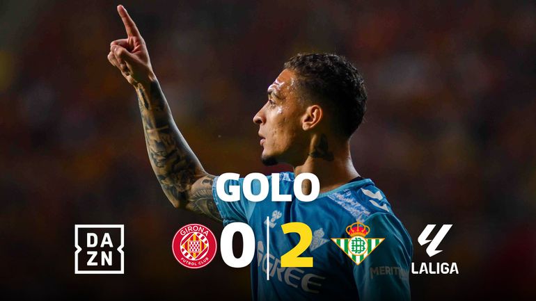 VÍDEO: que golaço de Antony (para Amorim ver?)