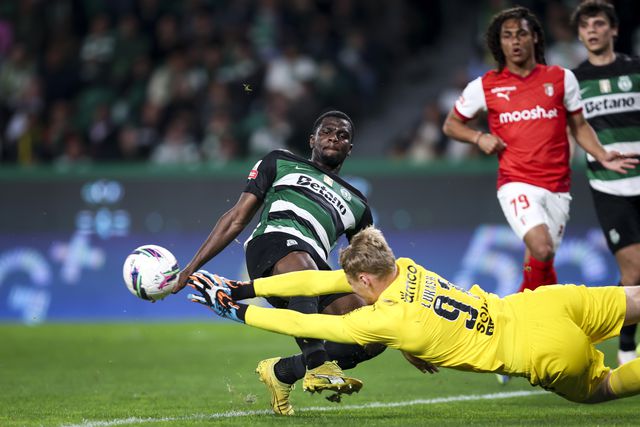 Lukas Hornicek é um dos responsáveis pela segurança defensiva dos bracarenses (Foto: Filipe Amorim/LUSA)