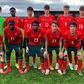 Equipa de Portugal no Torneio Internacional de Montaigu