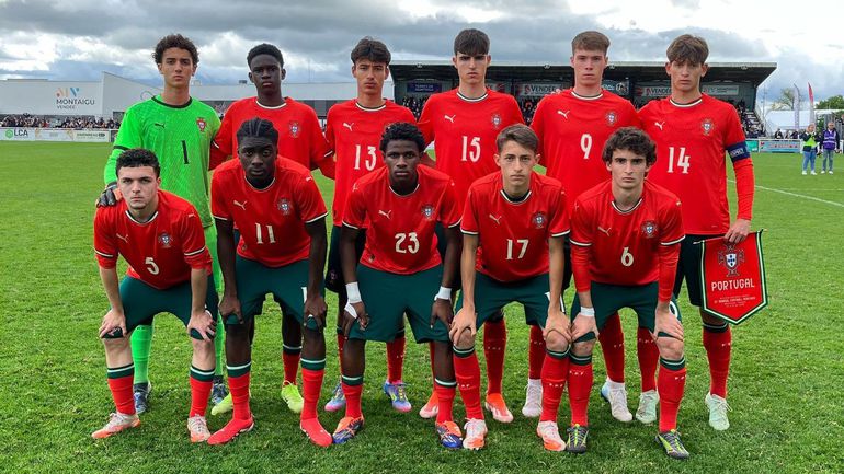 Portugal goleado por França na final do Torneio Internacional de Montaigu