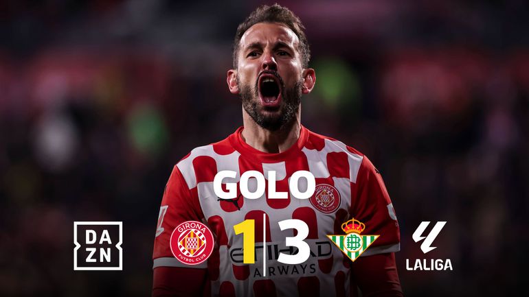VÍDEO: Stuani continua a marcar aos 38 anos