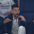 Djokovic boquiaberto com o golo de Valverde