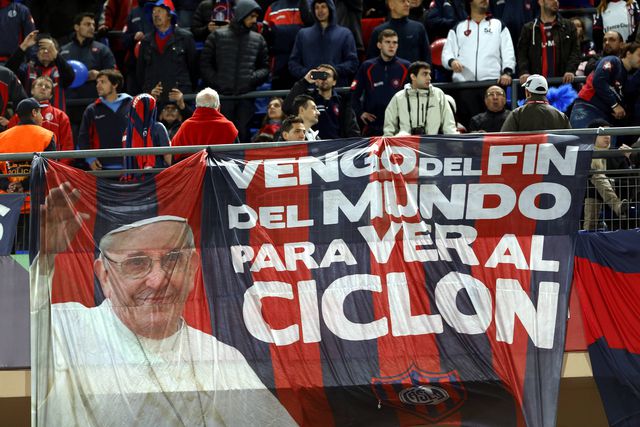 O dia em que Basile expulsou Papa Francisco do balneário do San Lorenzo