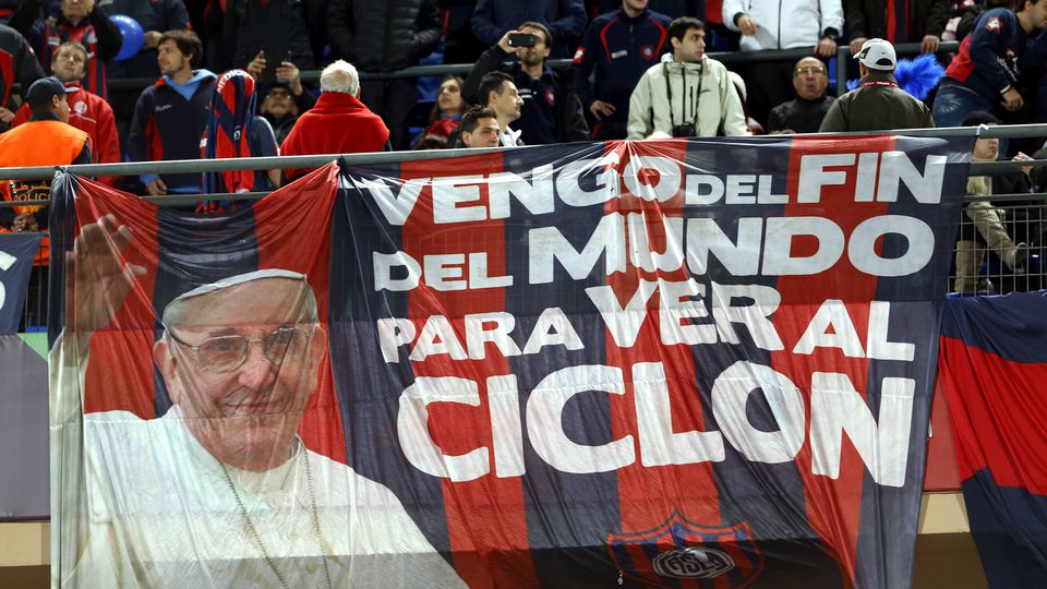 O dia em que Basile expulsou Papa Francisco do balneário do San Lorenzo