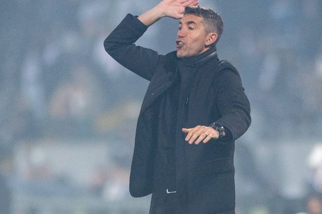 Bruno Lage guiou o Benfica a triunfo em Guimarães sobre o Vitória, por 3-0