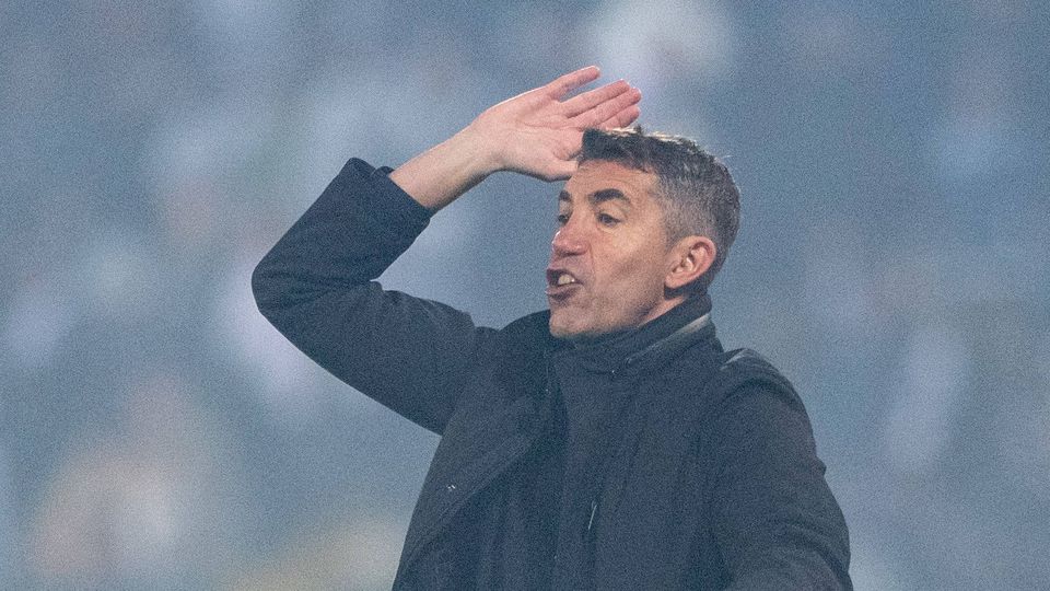 Bruno Lage guiou o Benfica a triunfo em Guimarães sobre o Vitória, por 3-0