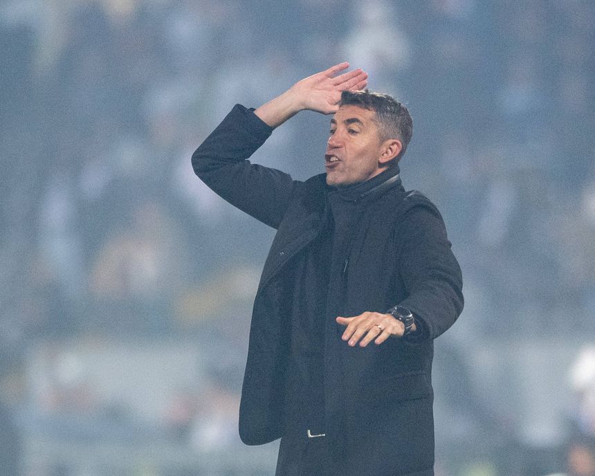 Bruno Lage guiou o Benfica a triunfo em Guimarães sobre o Vitória, por 3-0