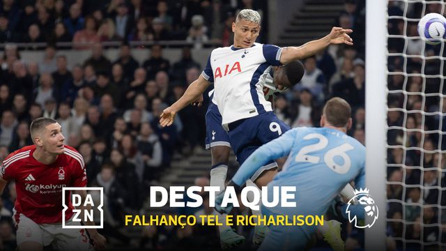 VÍDEO: como é que Tel e Richarlison falharam isto?