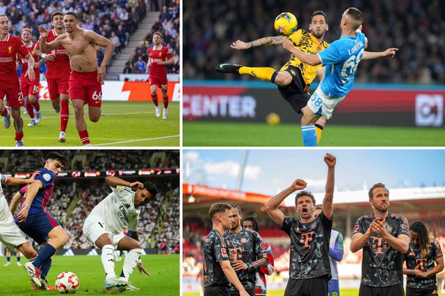 Decisões aproximam-se: quando haverá campeões nas grandes ligas da Europa?