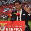 Rui Costa, presidente do Benfica (Foto: Miguel Nunes)
