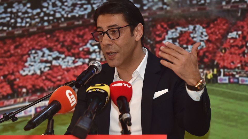 Rui Costa, presidente do Benfica (Foto: Miguel Nunes)