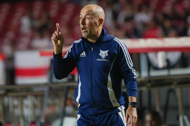 Leonardo Jardim, treinador do Cruzeiro