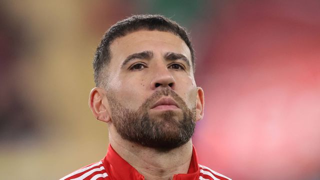 Está Otamendi a fazer a melhor época no Benfica?
