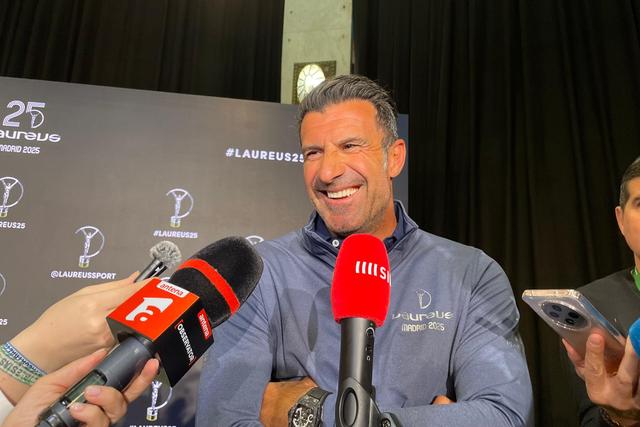 Luís Figo: «Espero que o Sporting seja campeão»