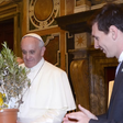 Papa Francisco e Messi. Messi/Instagram