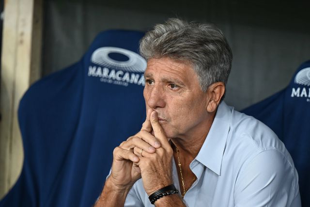 Renato Gaúcho, treinador do Fluminense