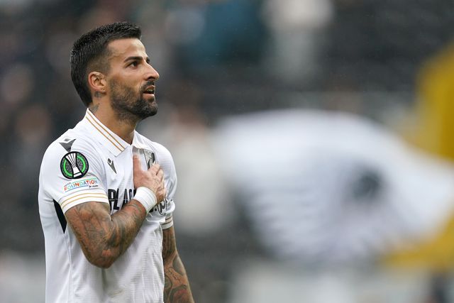 A cumprir a quarta época em Guimarães, camisola 10 é uma das grandes referências dos minhotos (Foto: Hugo Delgado/LUSA)