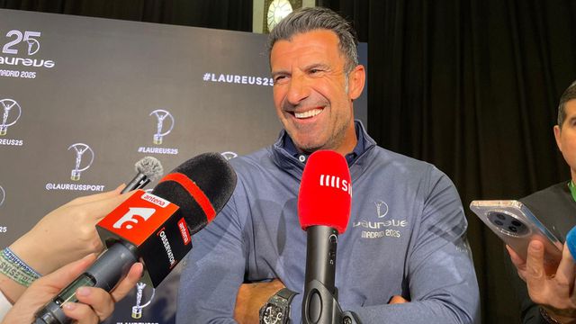 Figo e o golo 1000 de Ronaldo: «Bate todos os recordes, não digo que não...»