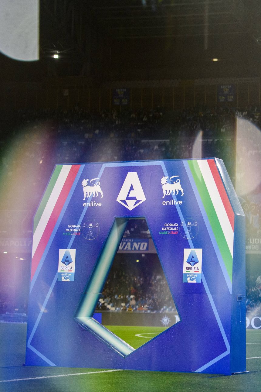 Serie A tomou decisão de adiar jogos na sequência da morte do Papa