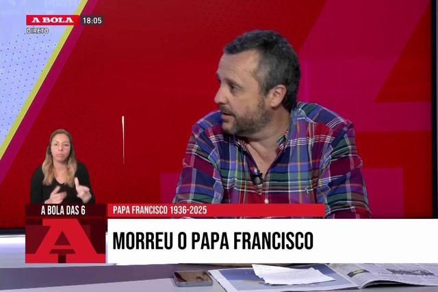 «Papa Francisco nunca escondeu a paixão pelo futebol»