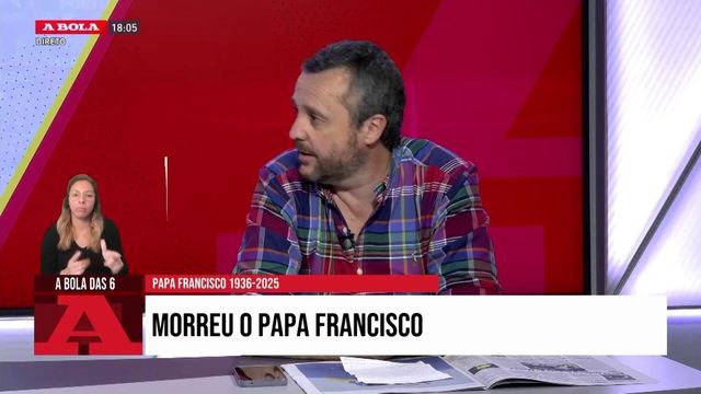 «Papa Francisco nunca escondeu a paixão pelo futebol»
