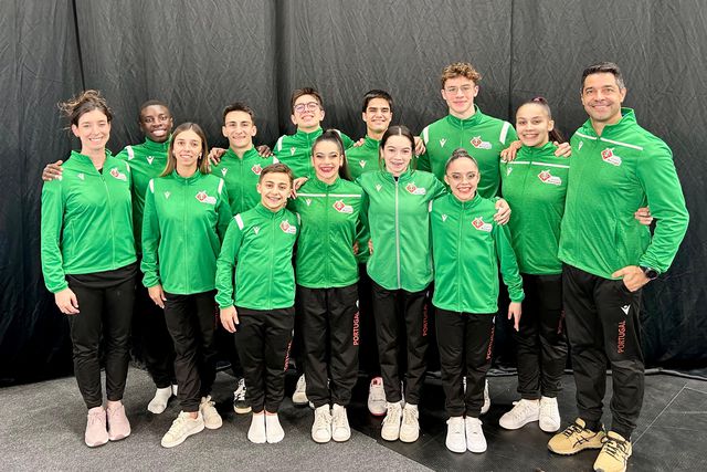 Comitiva portuguesa no Luxemburgo (Foto: ACM)