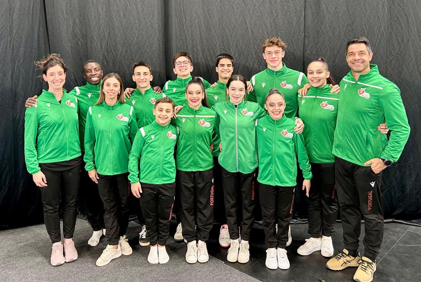 Comitiva portuguesa no Luxemburgo (Foto: ACM)