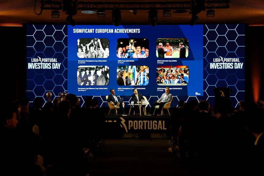 'Investors Day' decorreu esta terça-feira no Porto - Foto: Liga Portugal