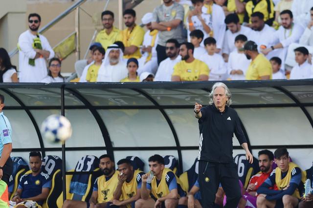 Jorge Jesus, treinador do Al Nassr - Foto: Al Nassr FC