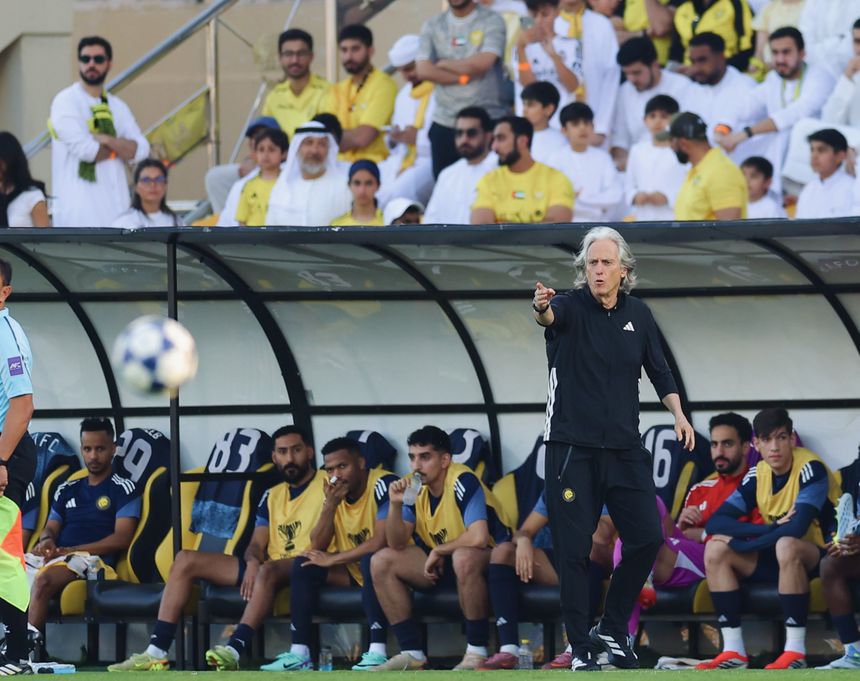 Jorge Jesus, treinador do Al Nassr - Foto: Al Nassr FC
