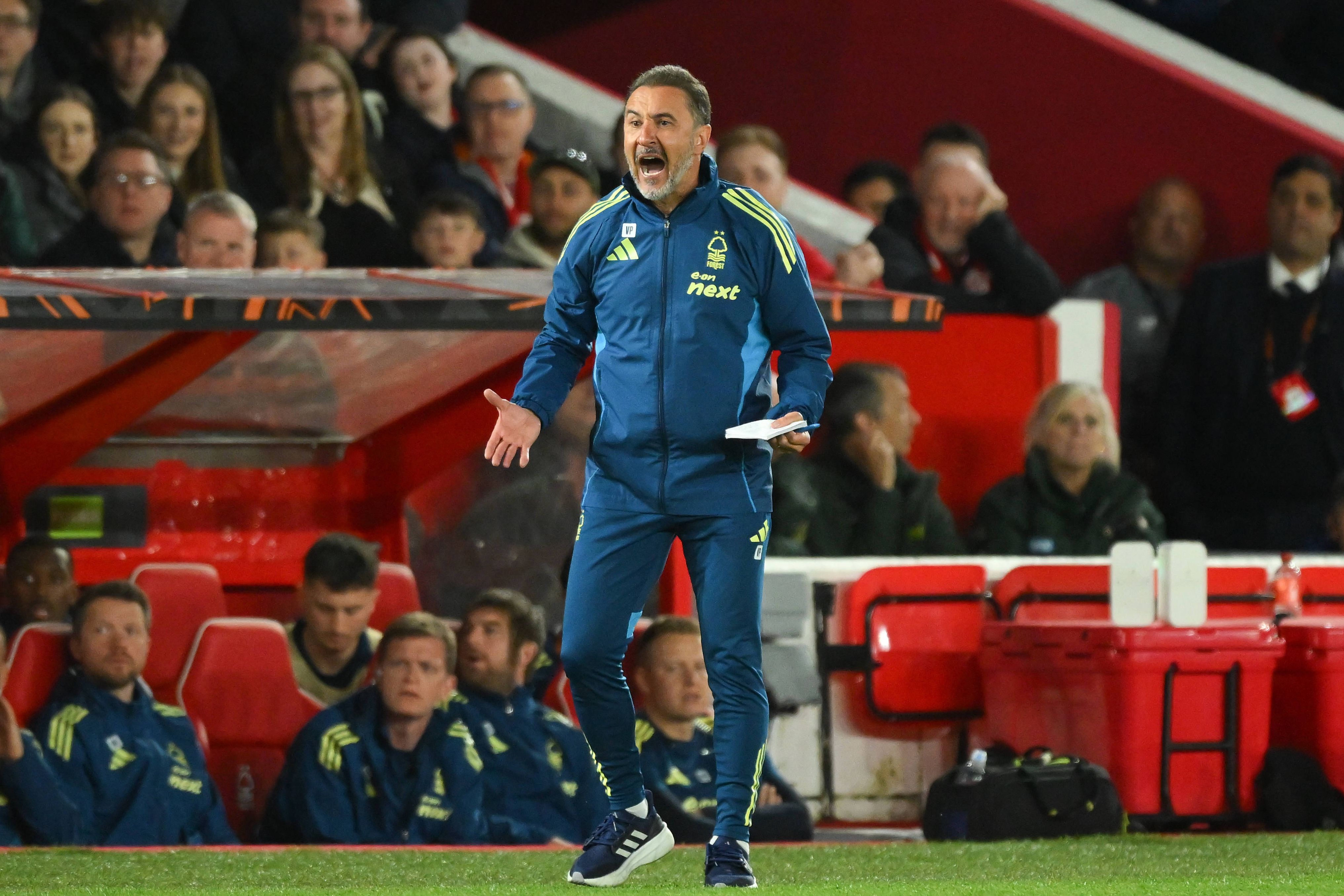 Vítor Pereira, treinador do Nottingham Forest