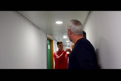 Benfica mostra os bastidores da vitória em Alvalade