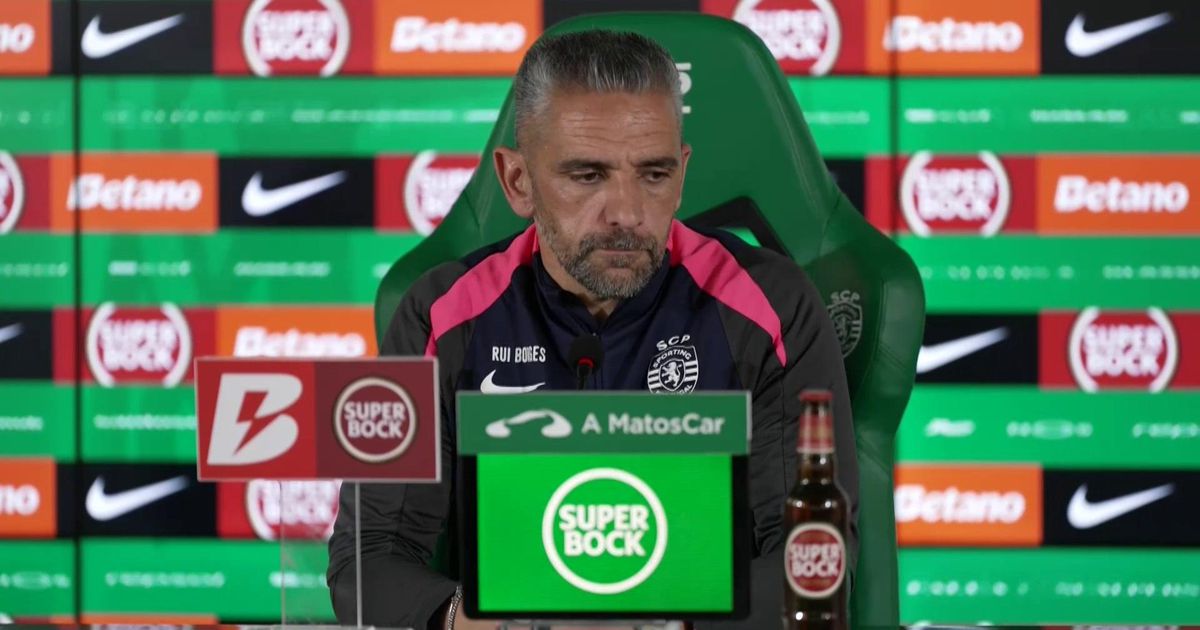 Rui Borges espera um FC Porto muito pressionante para receber o Sporting