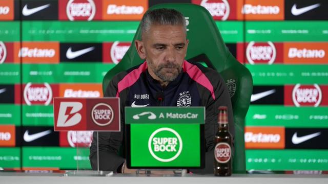 Rui Borges espera um FC Porto muito pressionante para receber o Sporting