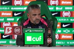 «Campeonato está difícil, Taça depende de nós e é aí que nos vamos agarrar»