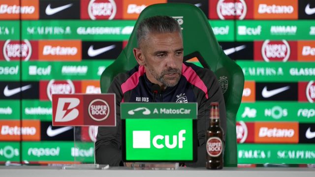 «Campeonato está difícil, Taça depende de nós e é aí que nos vamos agarrar»