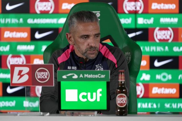 «Campeonato está difícil, Taça depende de nós e é aí que nos vamos agarrar»