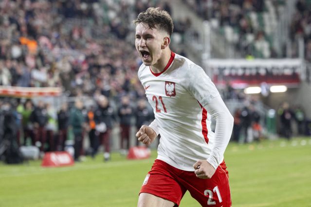 Marcel Regula, avançado internacional polaco (foto: Imago)