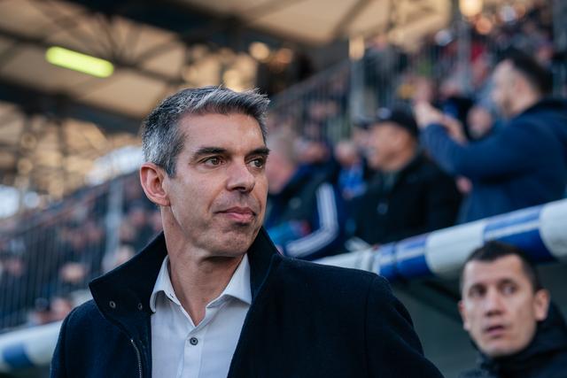 Nuno Campos, treinador do ZTE