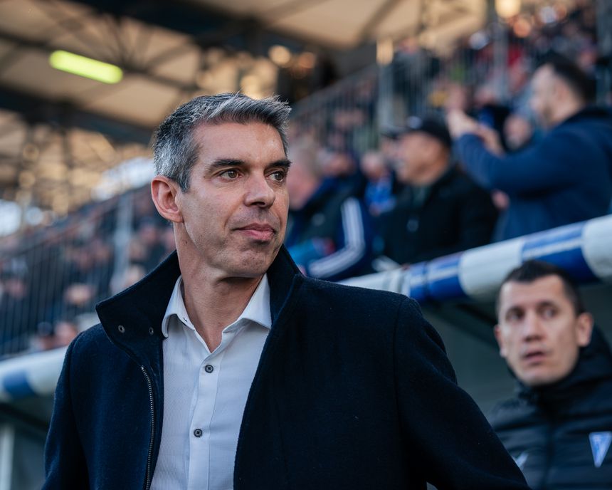 Nuno Campos, treinador do ZTE