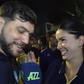 Nico Luaces e Daniela Iker