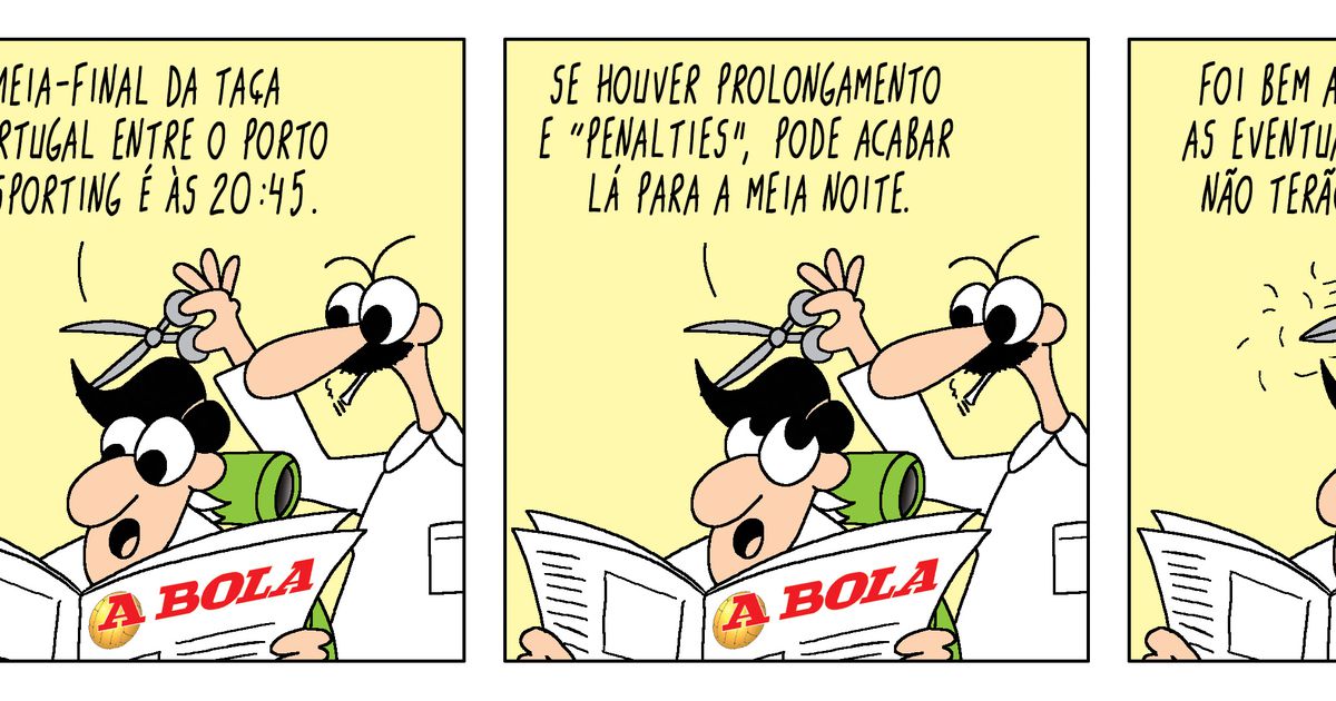 Barba e Cabelo de 22 de abril de 2026