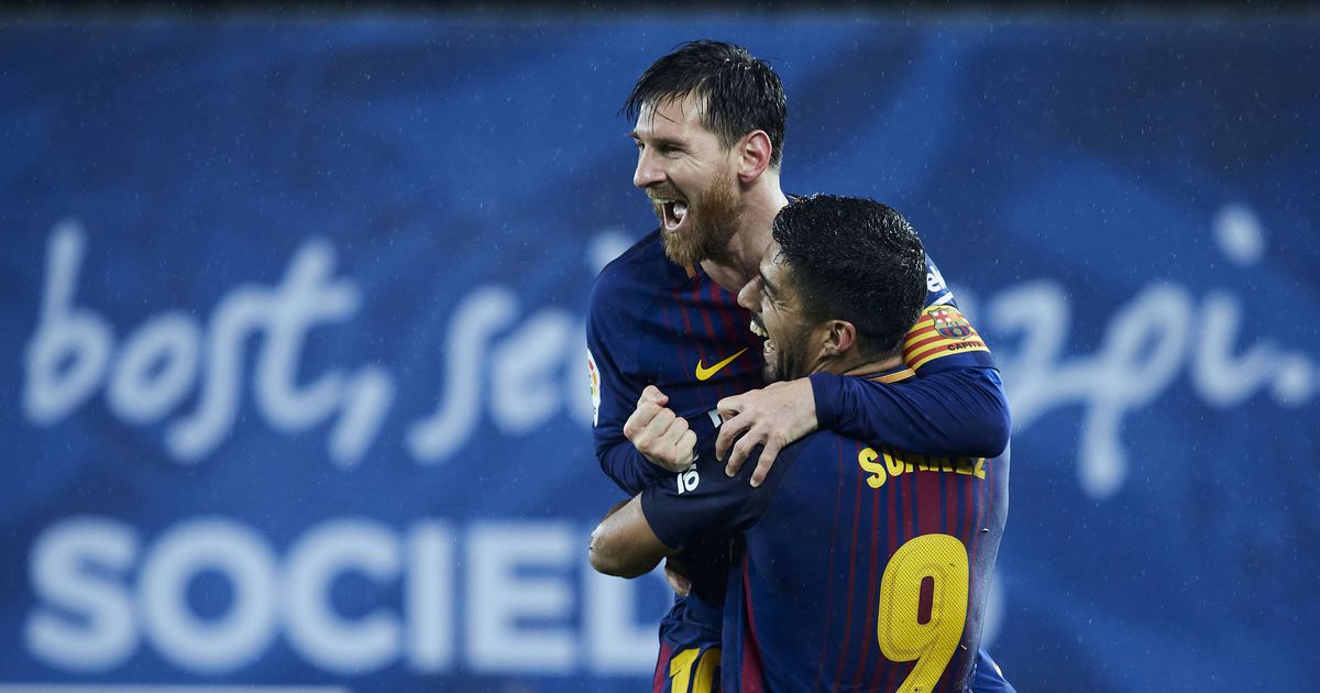 Ex-adjunto de Luis Enrique recorda o que Messi fazia com Suárez nos treinos