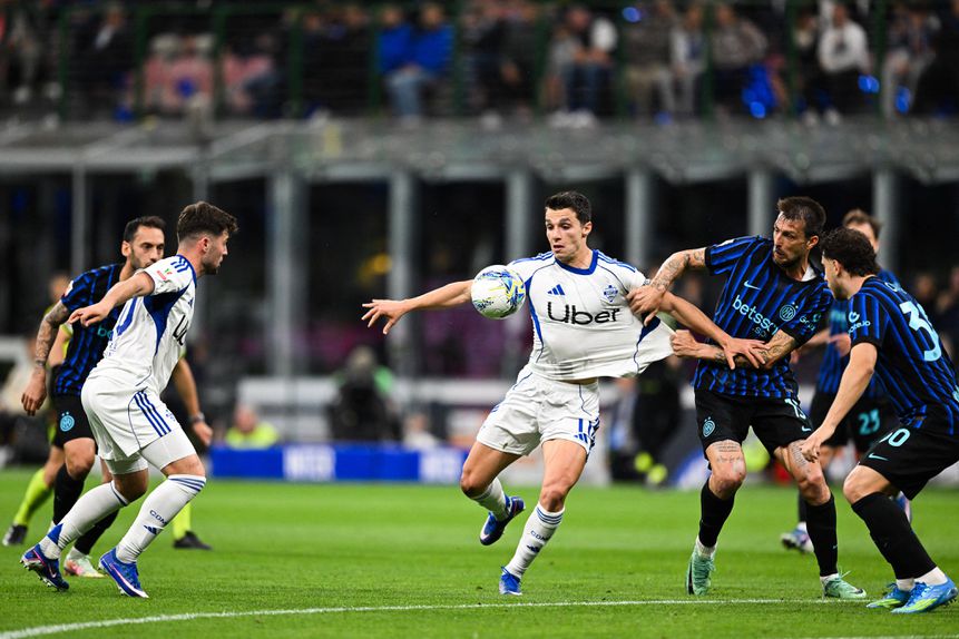 Grande jogo em Milão acabou por sorrir ao Inter