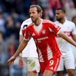 O Bayern leva 109 golos esta época e ainda tem quatro jornadas para galgar posições nesta lista. Harry Kane já leva 32 golos (só no campeonato, porque são 51 no total da época) - Foto: IMAGO