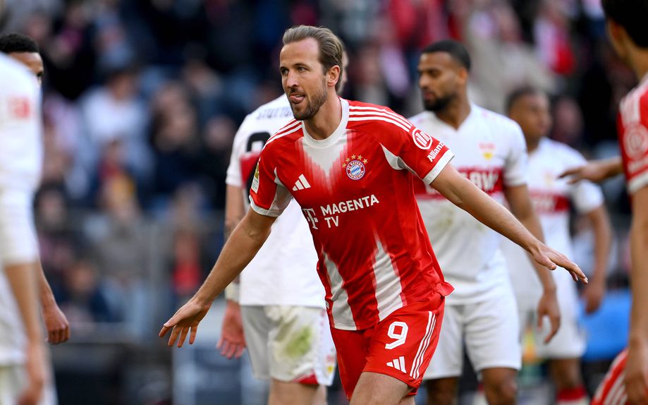 O Bayern leva 109 golos esta época e ainda tem quatro jornadas para galgar posições nesta lista. Harry Kane já leva 32 golos (só no campeonato, porque são 51 no total da época) - Foto: IMAGO